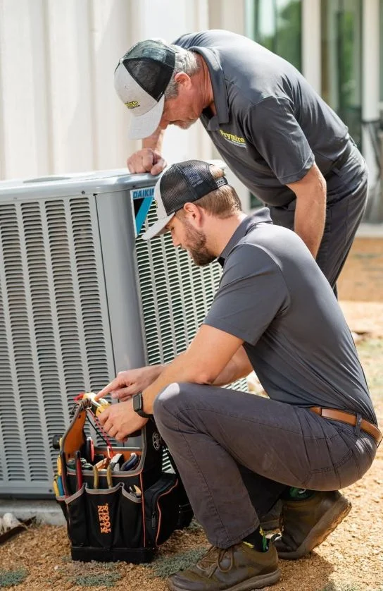 HVAC services in Franklin
