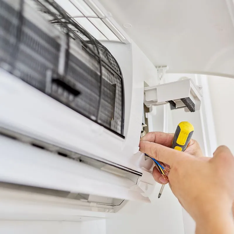 Air conditioning installation in Troy MI