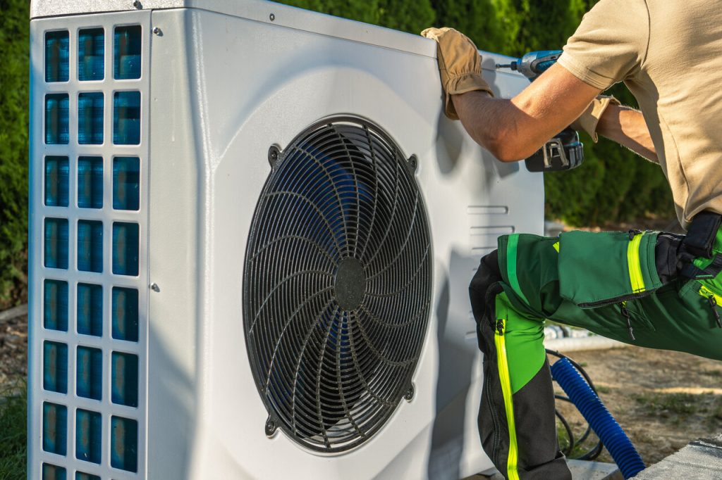Heat pump installation and service in Troy MI