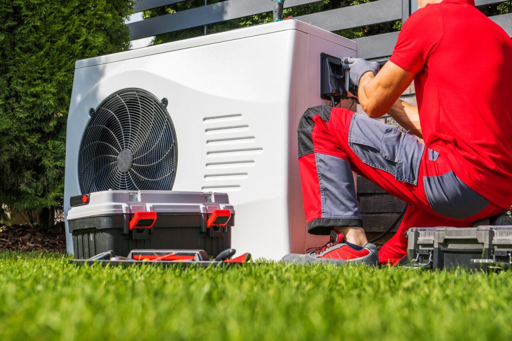 Heat pump installation and service in Troy MI