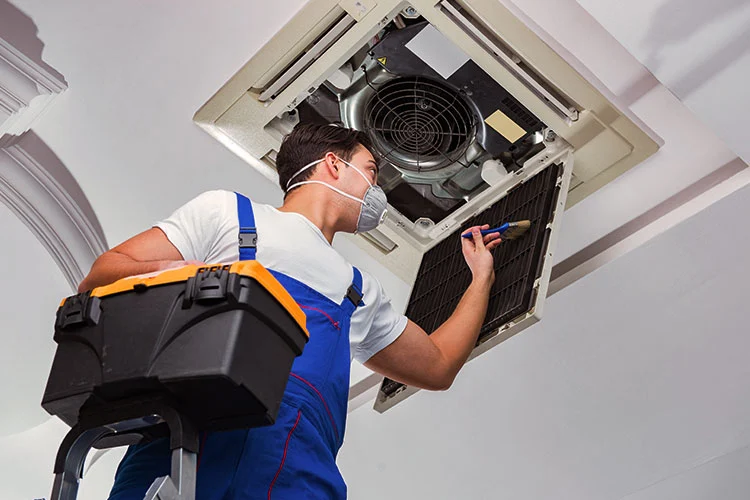 Air conditioning repair service in Troy MI