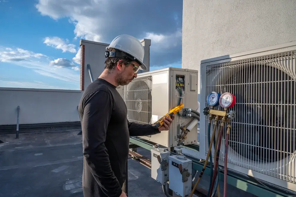 Ductless mini-split air conditioning installation in Troy MI