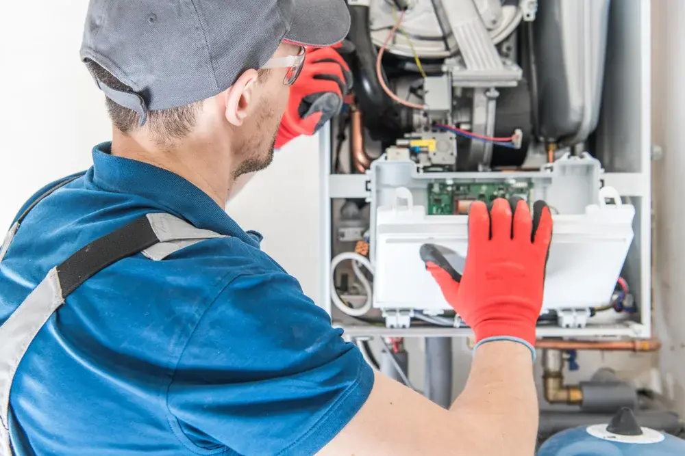 Furnace repair service in Troy MI
