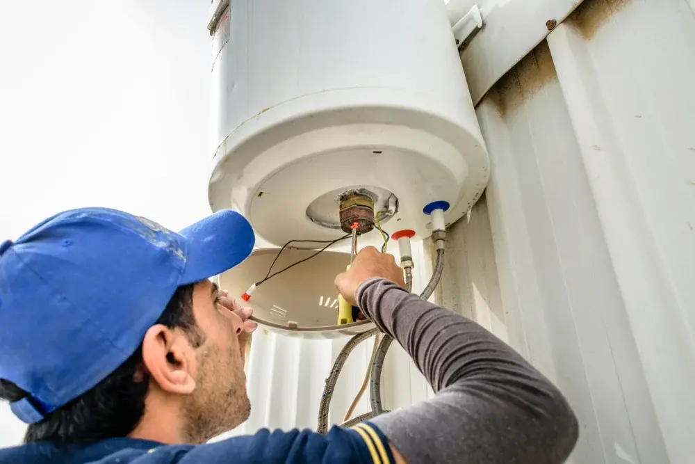 HVAC system installation in Troy MI