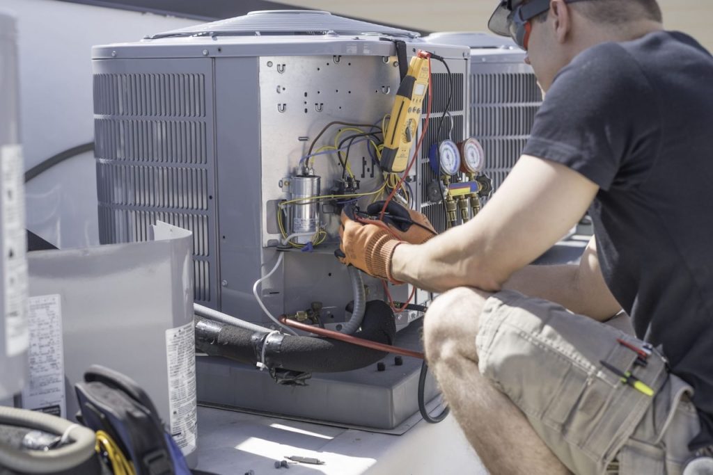 HVAC repair service in Troy MI