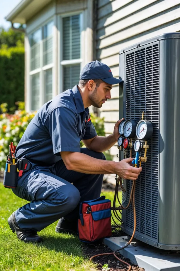 HVAC service in Troy MI