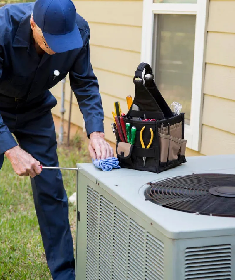 HVAC service in Troy MI