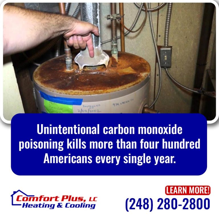 HVAC technician inspecting cooling system