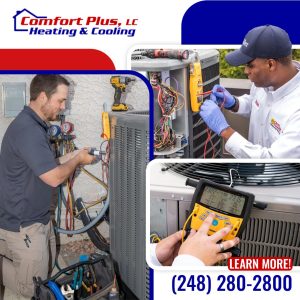 Home HVAC repair service