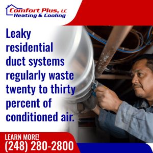 Uneven home cooling inspection