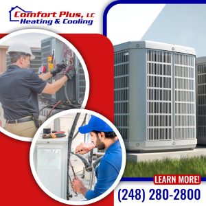 New air conditioner installation