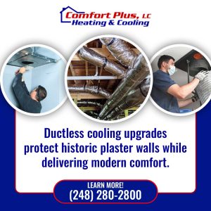 Ductless AC unit